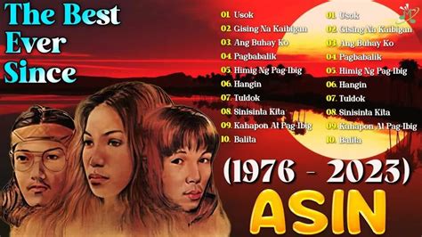 asiansabong|ASIN Greatest Hits Collection (Full Album) .